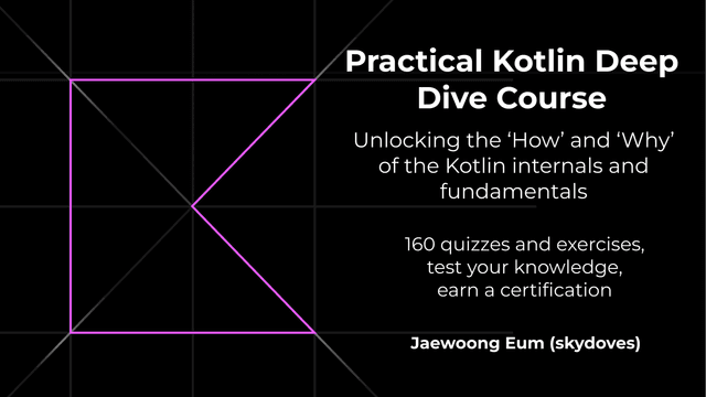 Practical Kotlin Deep Dive Course cover