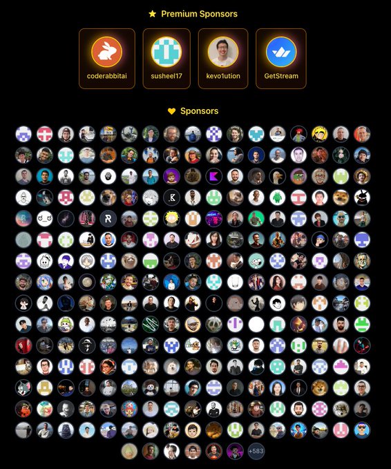 Dove Letter sponsors